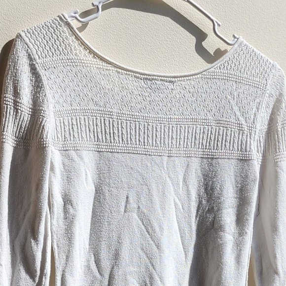 American Eagle Outfitters Cream Jersey Size Small - Picture 13 of 15